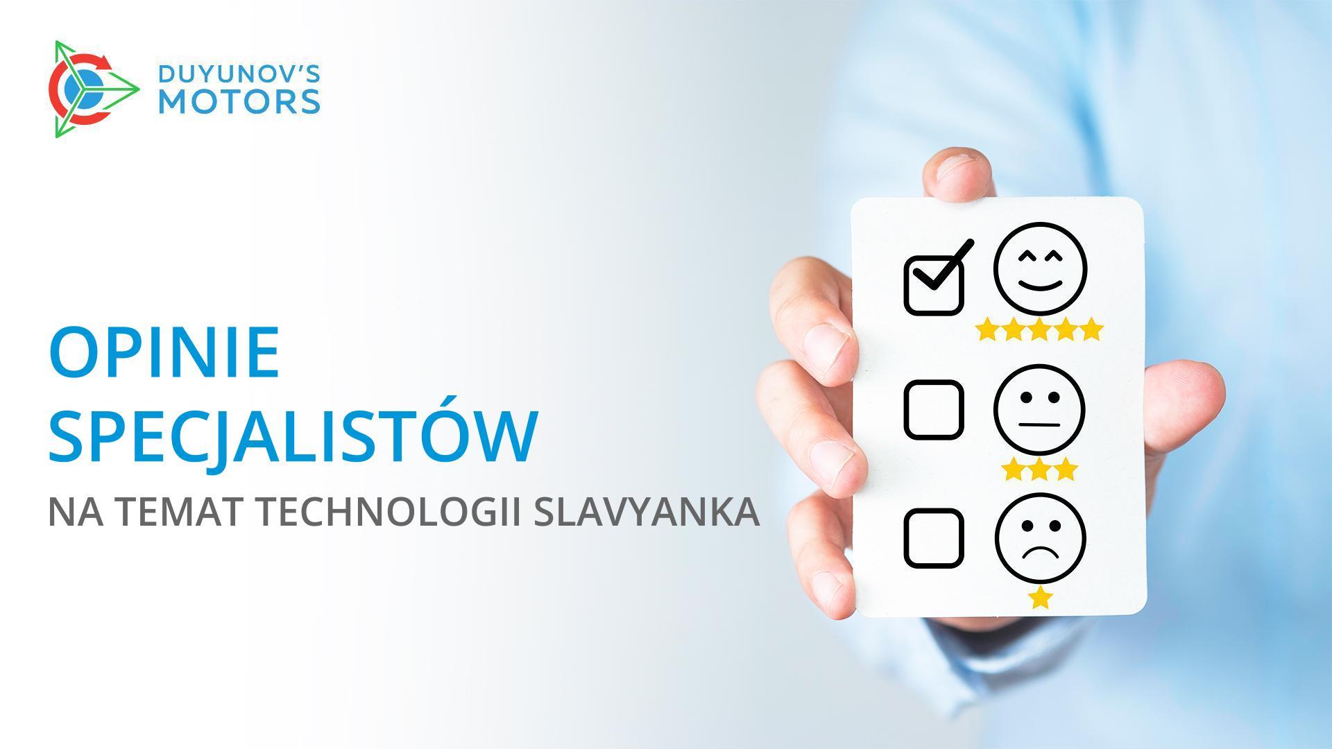 Opinie specjalistów na temat technologii Slavyanka