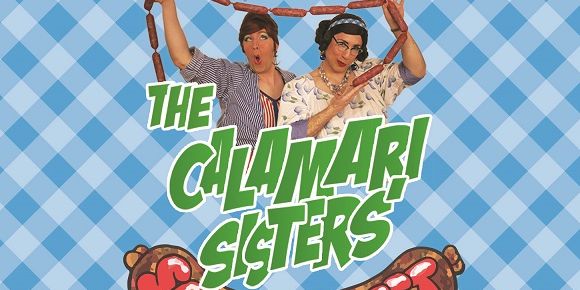 The Calamari Sisters’ Sausagefest promotional image