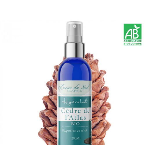 Hydrolat de cèdre bio
