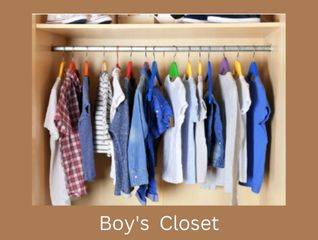 Boy's Closet