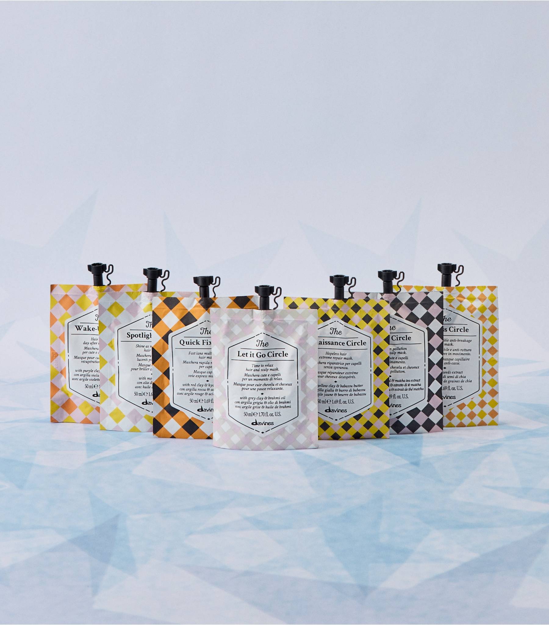 THE Circle Chronicles holiday gifting hair masks