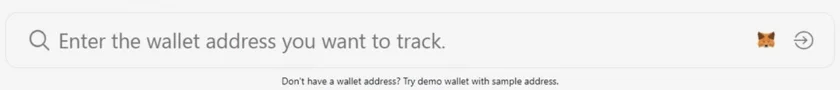 Wallet tracking