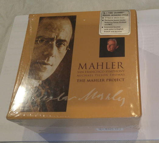 Michael Tilson Thomas (MTT),  - The Mahler Project - sy...