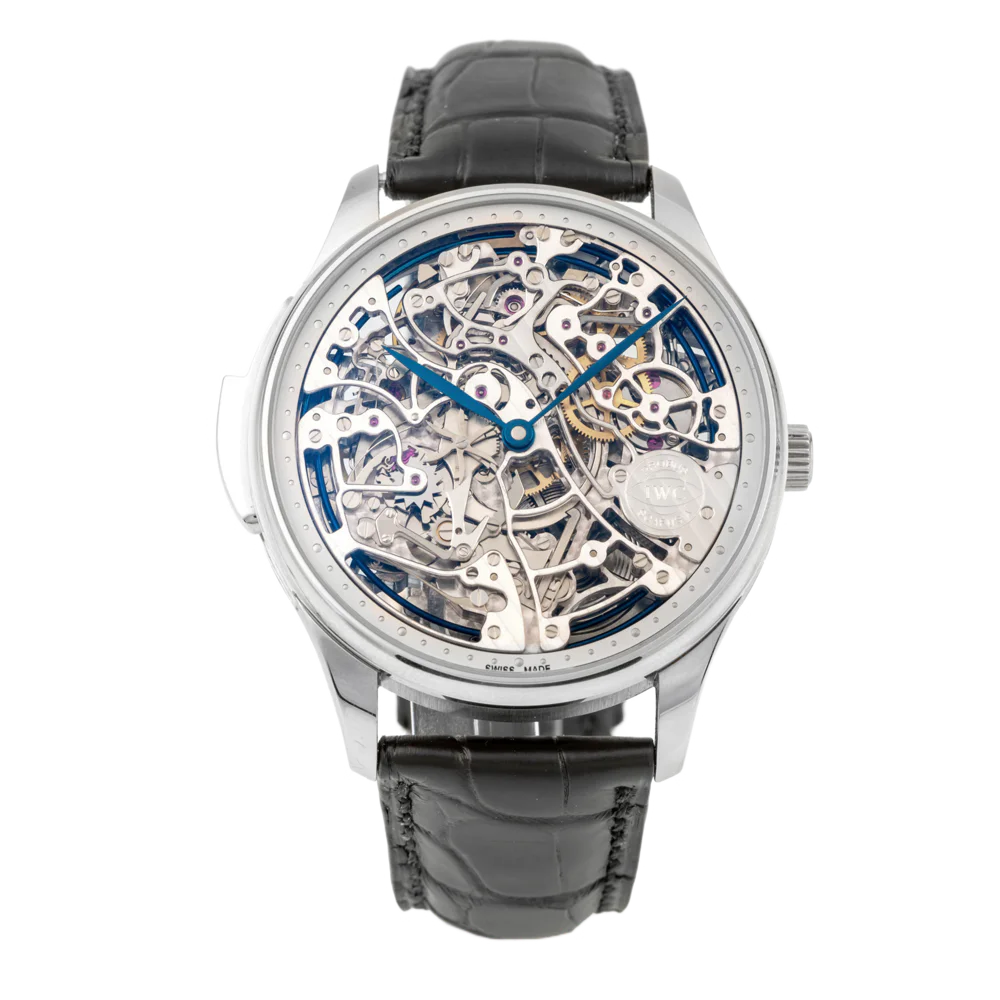 IWC Portuguese Minute Repeater Skeleton 18k IW524101