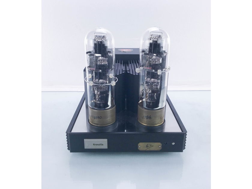 KR Audio Kronzilla SD Stereo Tube Power Amplifier; SET; T1610 (15938)