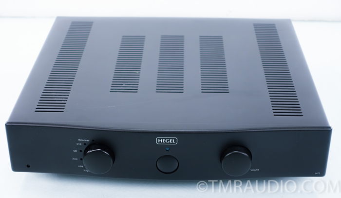 Hegel H70 Integrated Amplifier w/ DAC; Warranty (7070)