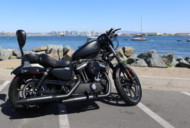 2021 HARLEY-DAVIDSON XL883N SPORTSTER IRON 883 motorcycle for rent near San Diego, CA