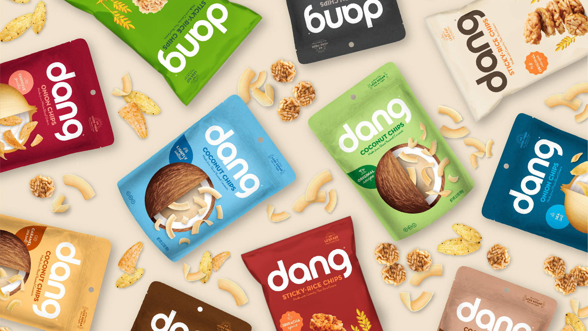 Featured image for Dang Healthy Snacks Get an Exciting New Look
