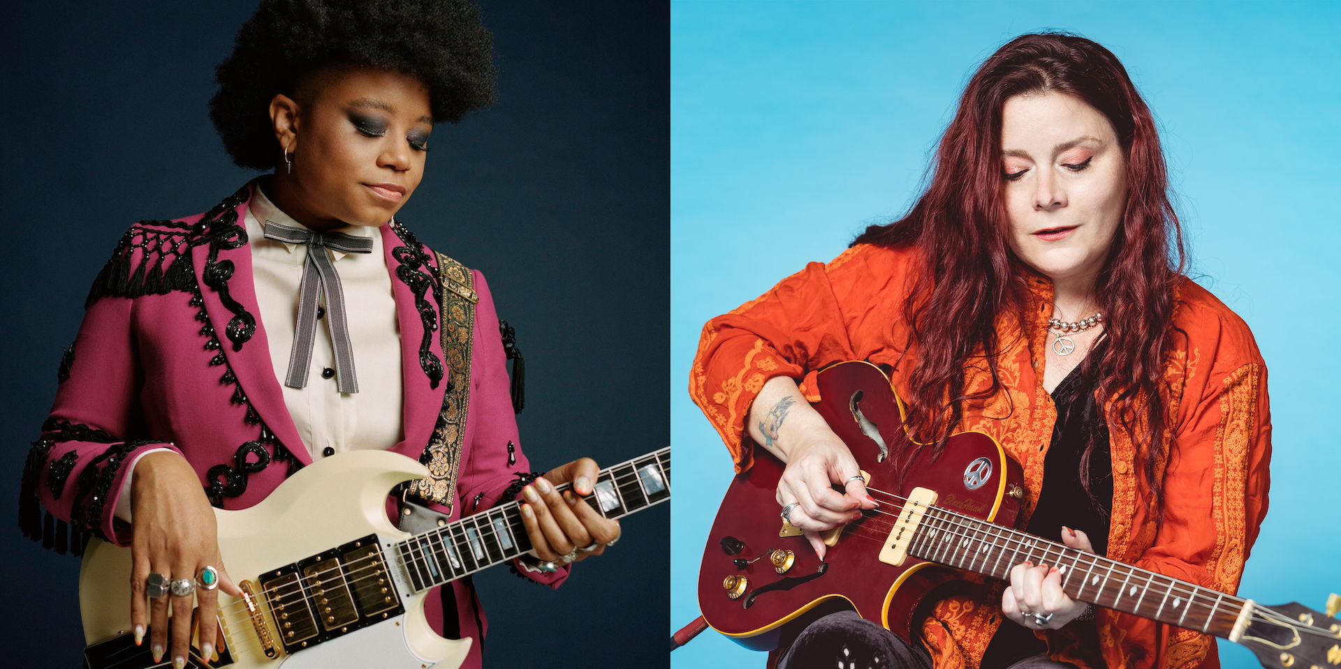 Contemporary Voices in the Blues: Amythyst Kiah & Carolyn Wonderland promotional image