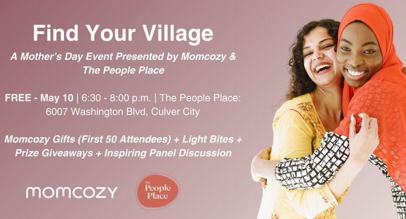 Find Your Village Mother's Day Event