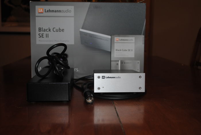 Lehmann Audio Black Cube SE II Phono Preamp