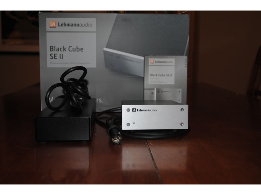 Lehmann Audio Black Cube SE II Phono Preamp