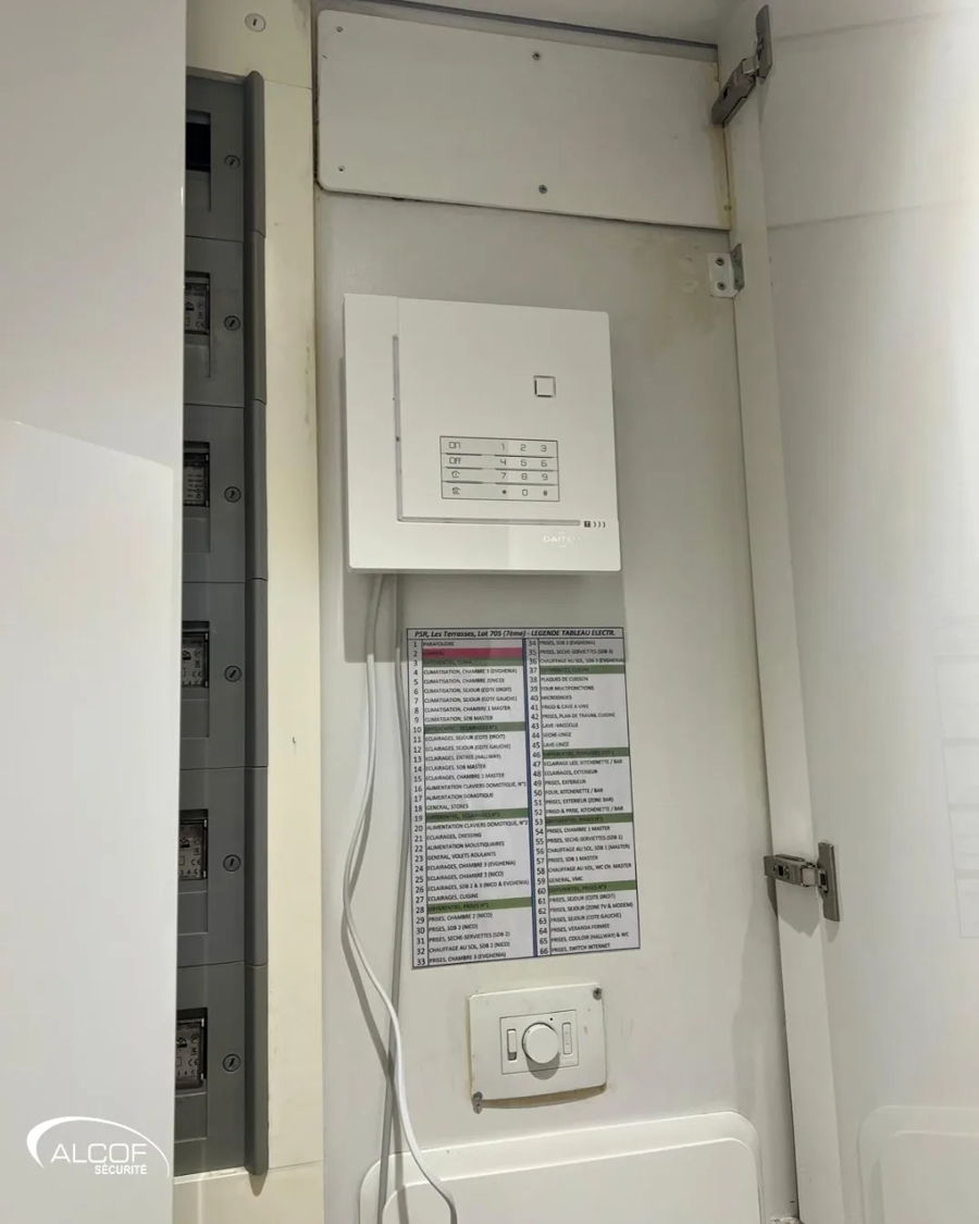 1 appartement de prestige. 1 installation sur mesure. 0 compromis sur la sécurité ! 🔐 — photo 5