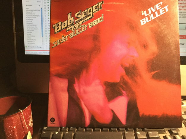 BOB SEGER - LIVE BULLET 2 RECORD LIVE SET