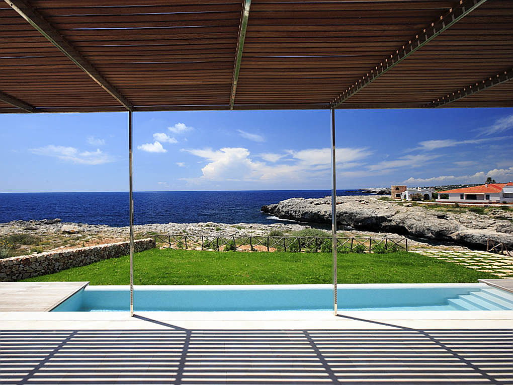  Mahón
- Beautiful modern villa with direct sea access for today's modern family being sold in Binibeca, Minorca.