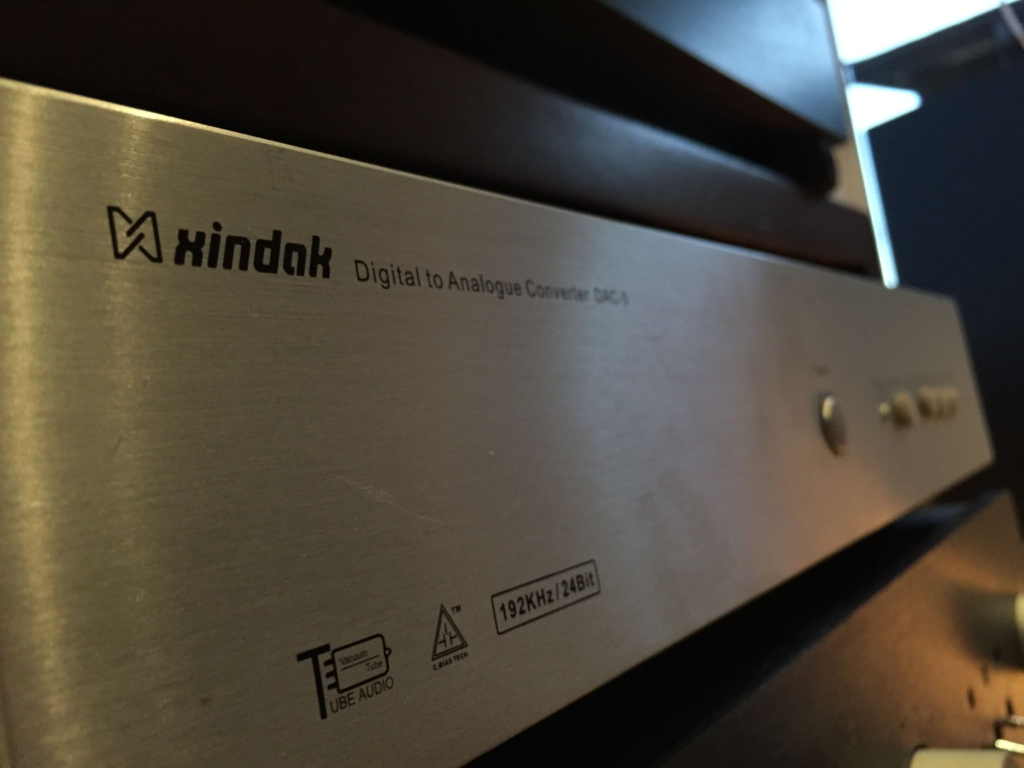 Xindak tube DAC, surprisingly excellent 