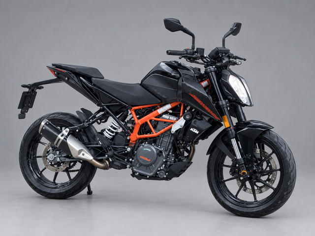 KTM Duke 390 2024