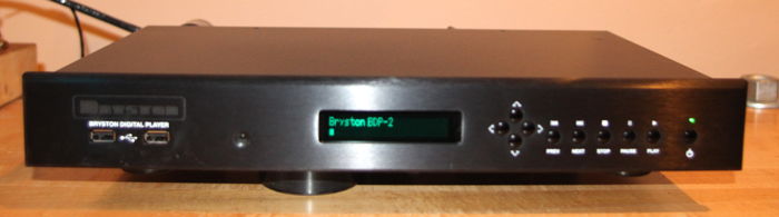 Bryston BDP-2 Digital Player Demo
