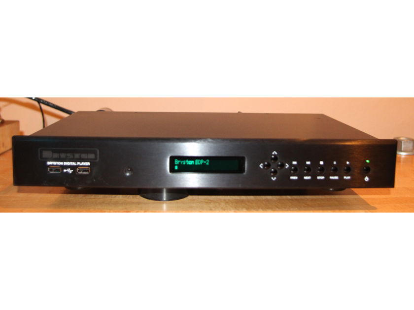 Bryston BDP-2 Digital Player Demo Los Angeles only