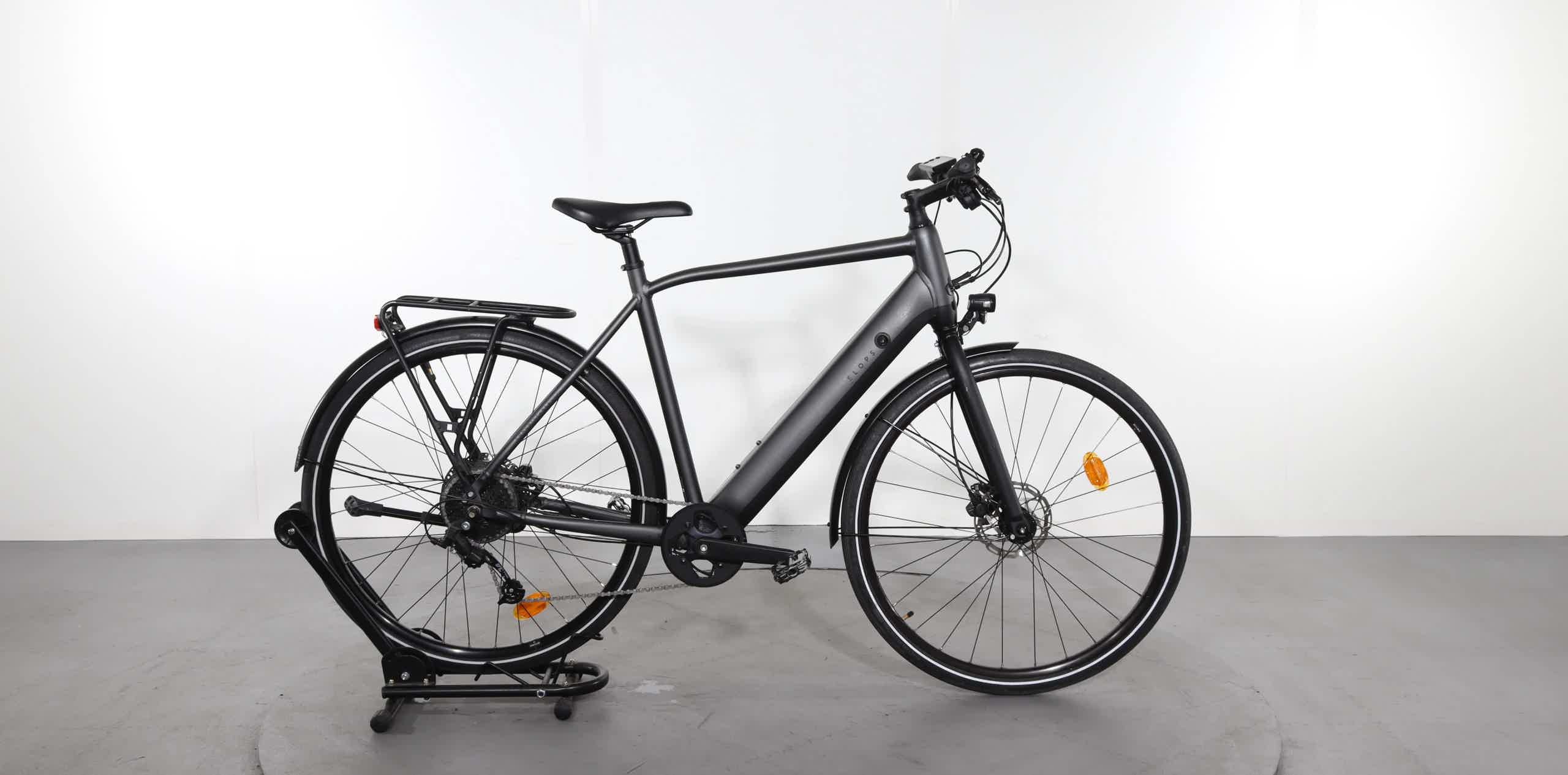 Imagen de recurso de una e-bike de Elops.