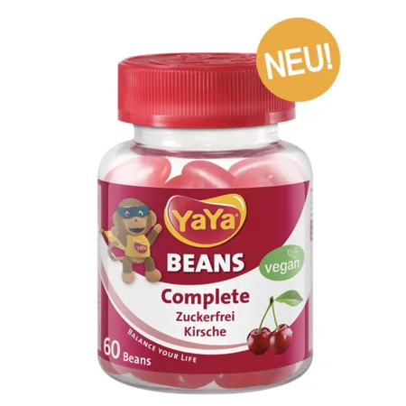 YaYaBeans Complete - Sans Sucre - Cerise