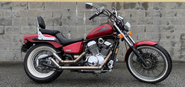 2007 HONDA VT600C SHADOW VLX motorcycle for rent near Daly city, CA