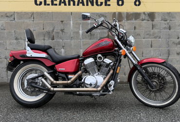 2007 HONDA VT600C SHADOW VLX motorcycle for rent near Daly city, CA