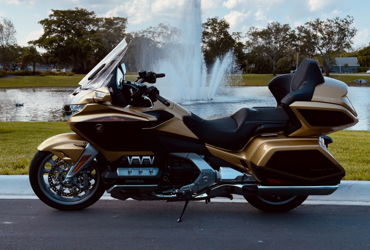 2025 HONDA GOLD WING 50TH ANNIVERSARY motorcycle for rent near Oakland Park, FL