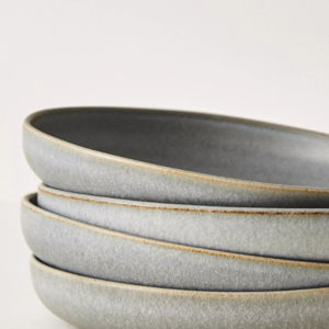 The Jasper Portuguese Stoneware Pasta Bowls, Set of 4