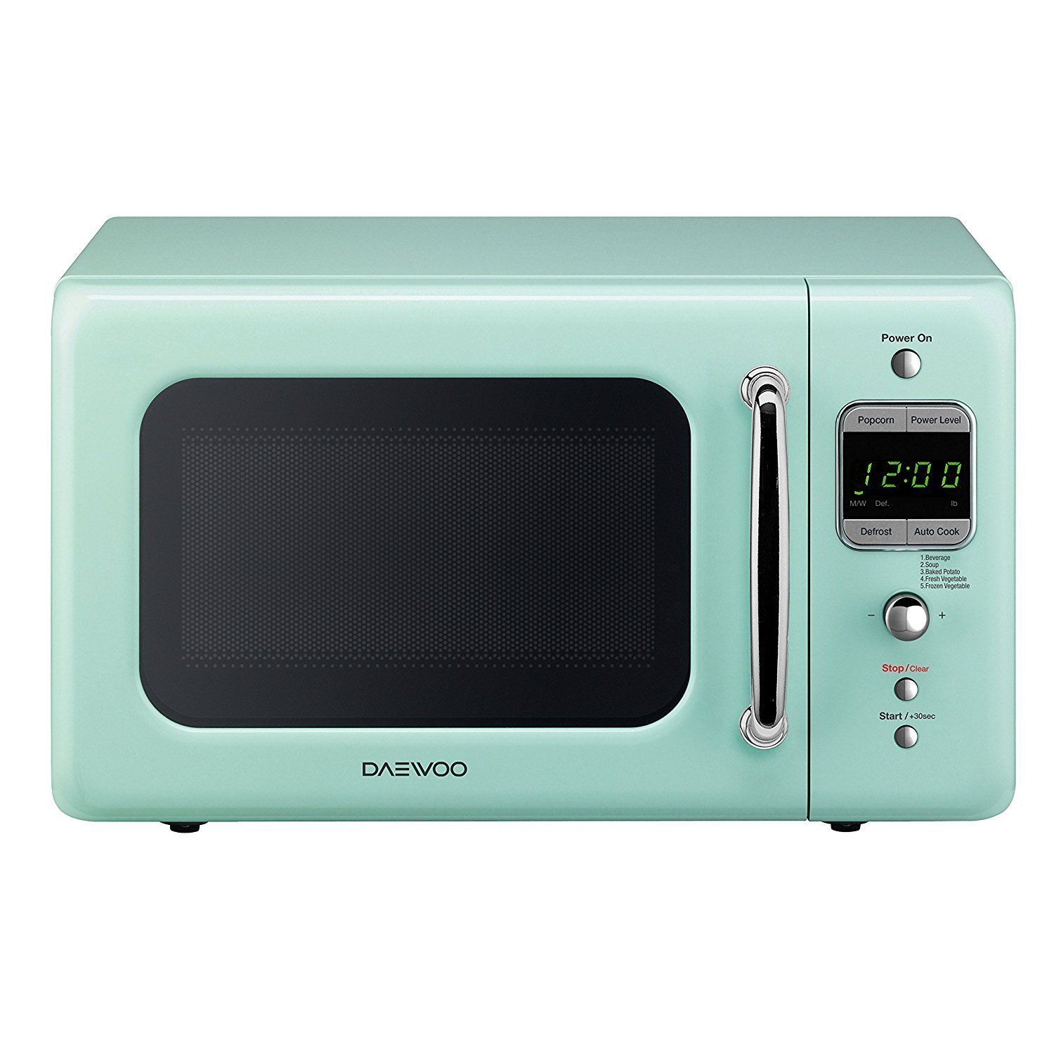 Daewoo Retro Microwave Oven Review Slant