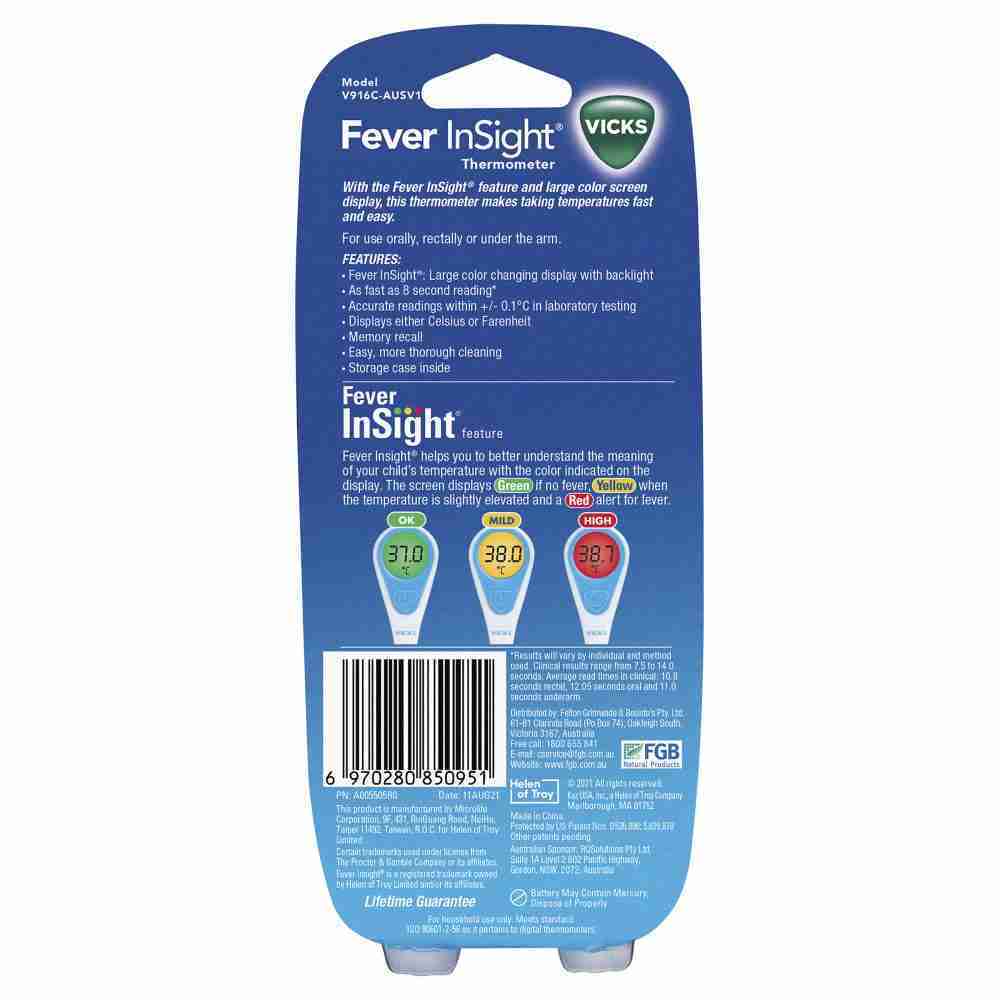 Vicks Fever Insight Thermometer - Image 3