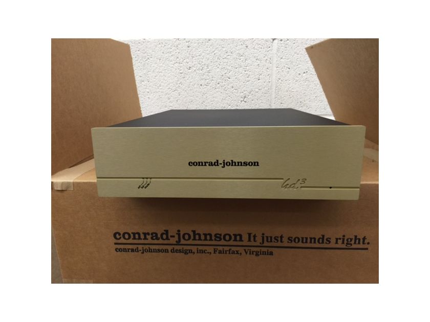 Conrad Johnson HB3 USB DAC Audiophile USB DAC