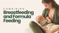 Mom Breastfeeding Baby | My Organic Company