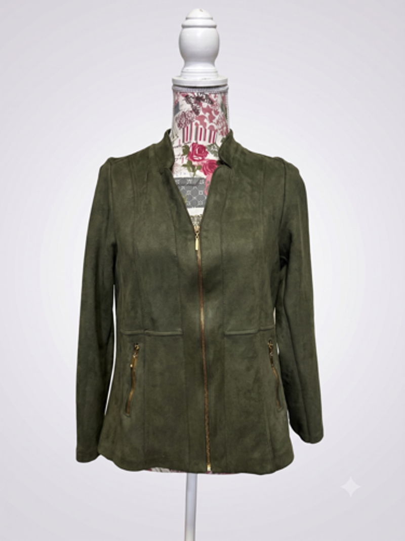 Chaqueta Mujer Verde Oliva — vista alternativa