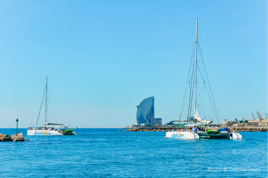 Catamaran Party Tour For Young People - photo 3