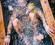 SAUNA & Ice bath