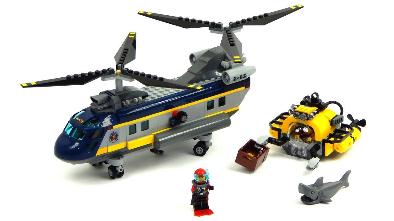 LEGO City Deep Sea Explorers Helicopter 