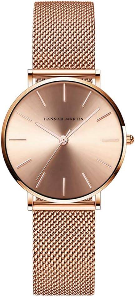 origine des montres Hannah Martin