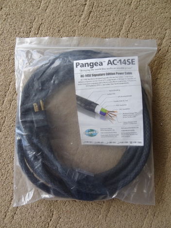 Pangea AC-14SE power cable  - 5 meter  - FREE SHIPPING