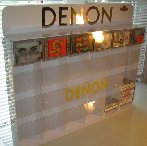 Denon Cassette Tape Display/Storage, Perfect For Your L...