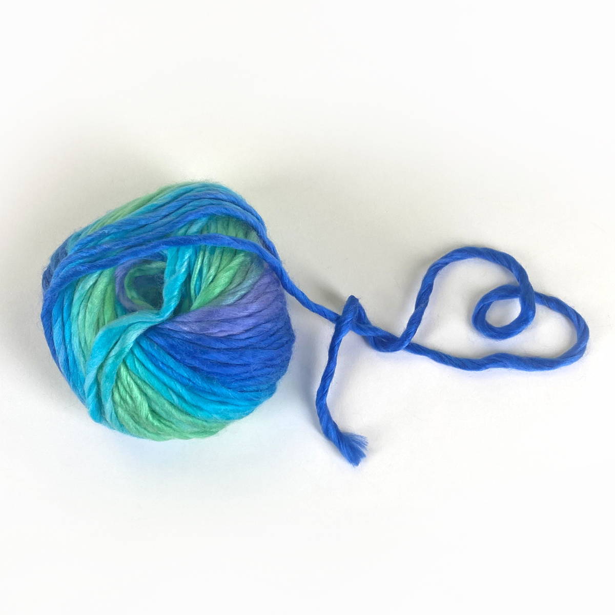 Prism Super Bulky Acrylic Yarn in Rain Shower