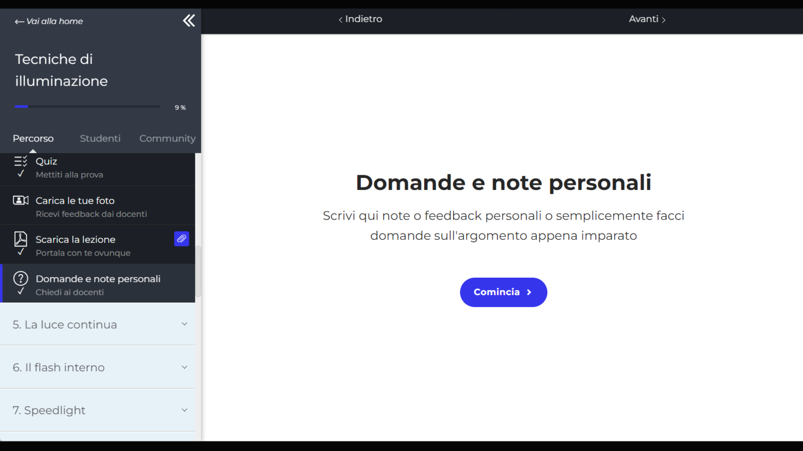 Lezione online lunghezza focale obiettivi- Corso di fotografia online - Midnuances