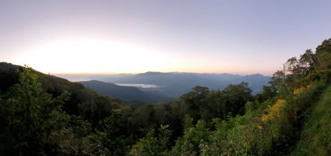 Southern Blue Ridge Parkway Ride near Startex, SC