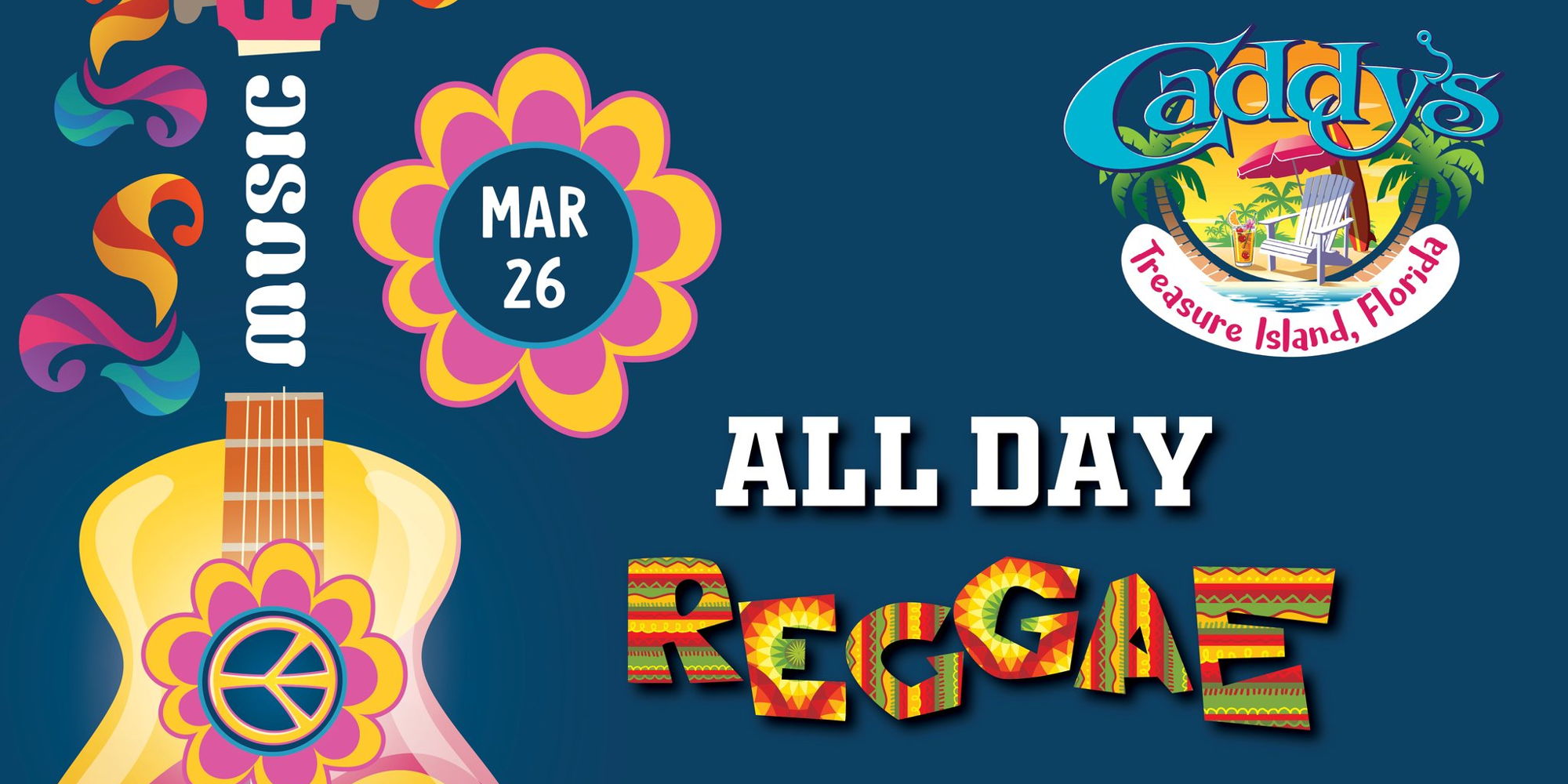 All Day Reggae promotional image