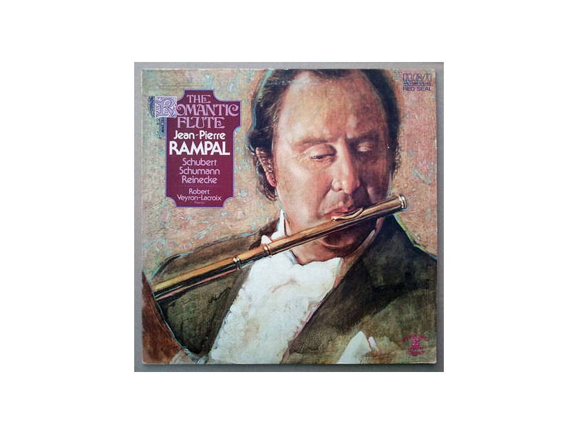 RCA | RAMPAL - Romantic Flute of - Schubert, Schumann, Reinecke / EX