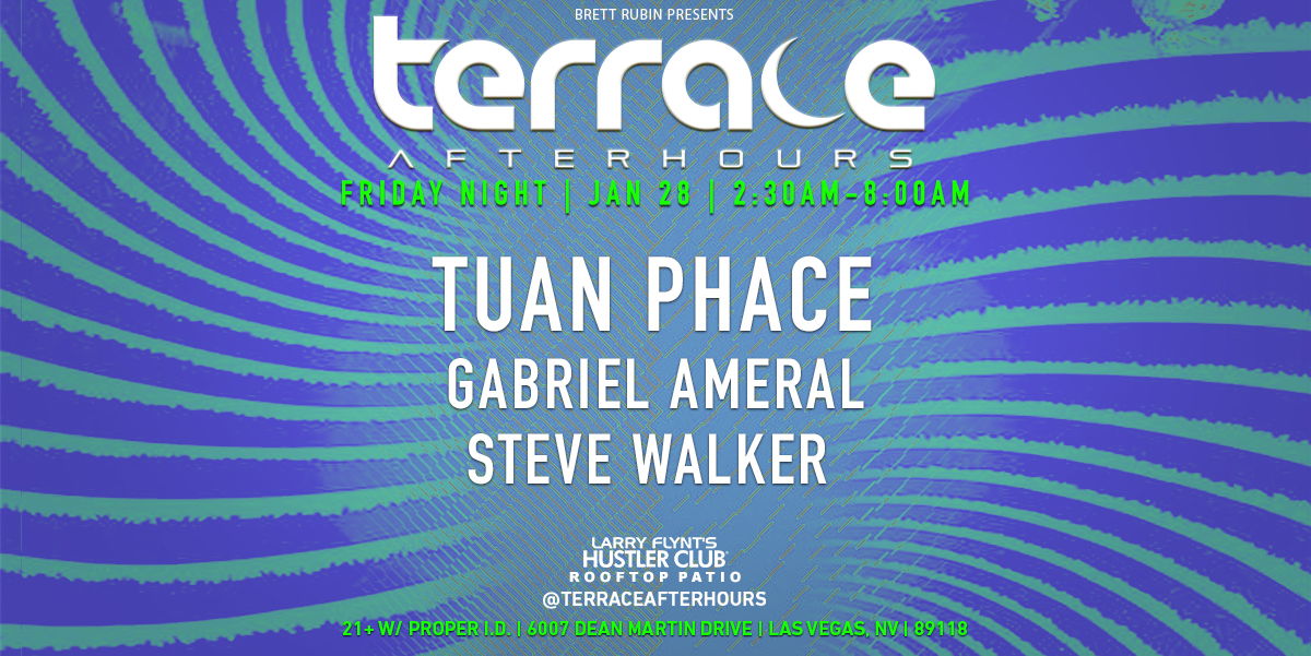 Tuan Phace at Terrace Afterhours promotional image