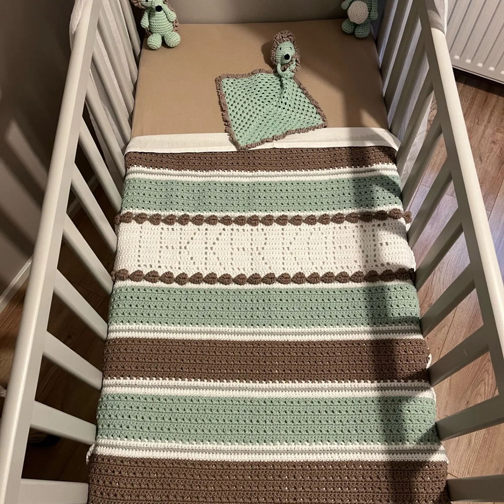 Lekker cuddle or sleep well baby blanket