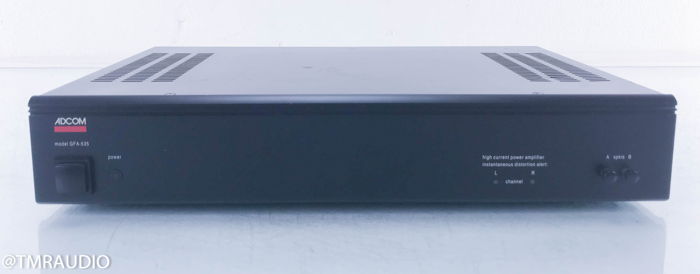 Adcom GFA-535 Stereo Power Amplifier (11676)