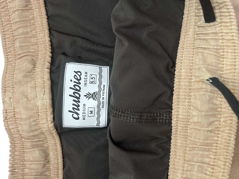 Training Short Khaki 5.5