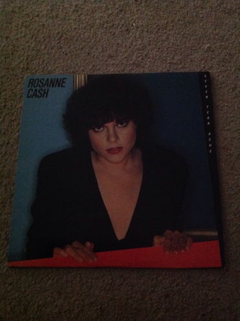 Rosanne Cash - Seven Year Ache Columbia Records Vinyl NM